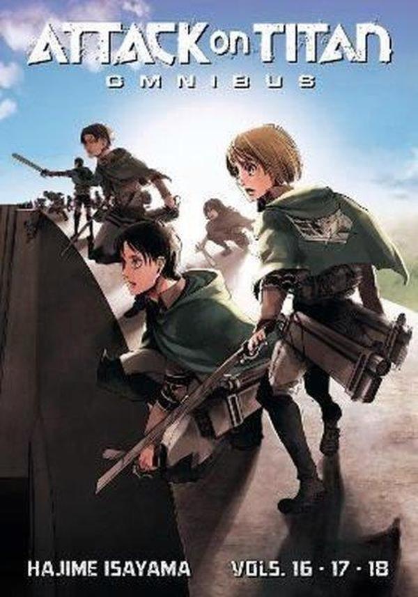 Attack on Titan Omnibus 6 (Vol. 16-18) : 6 - Kodansha Comics - Image 1