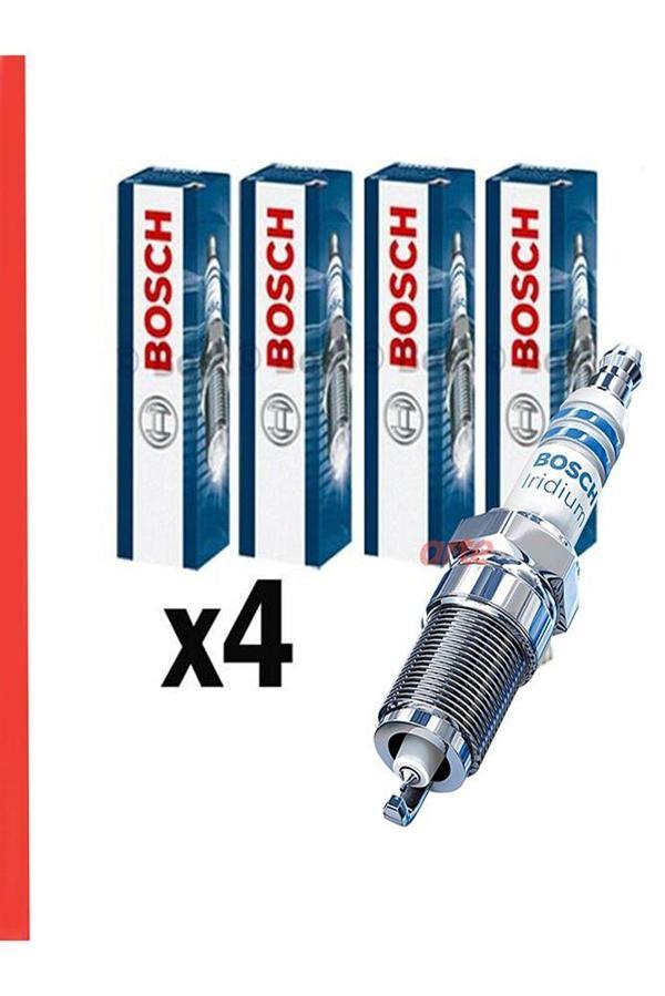 Peugeot 307 CC 2.0 16V Uyumlu | Bosch Iridyum Buji Takımı | 4 Adet | - Image 1