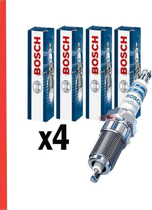 Peugeot 307 CC 2.0 16V Uyumlu | Bosch Iridyum Buji Takımı | 4 Adet | - Image 1