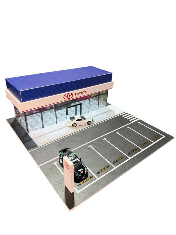 MoreArt Diorama Toyota 4S Showroom Model - Image 1