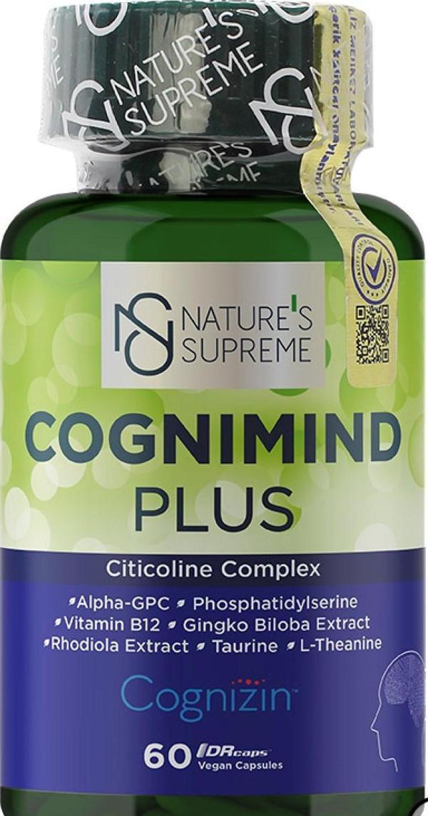 Nature's Supreme Cognimind Plus 60 Kapsül - Image 1