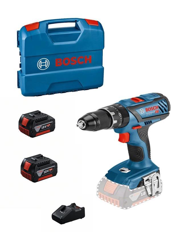 Bosch GSB 18V-28 2x5.0Ah Çift Akülü - Image 1