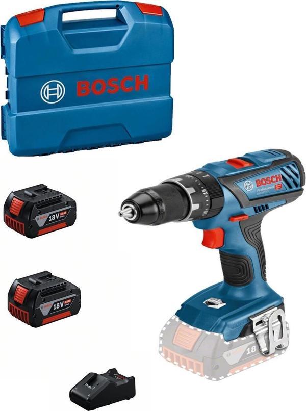 Bosch GSB 18V-28 2x5.0Ah Çift Akülü - Image 1