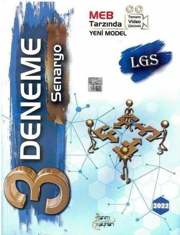 LGS Senaryo Deneme 3'lü - Tanım Yayınları - Image 1