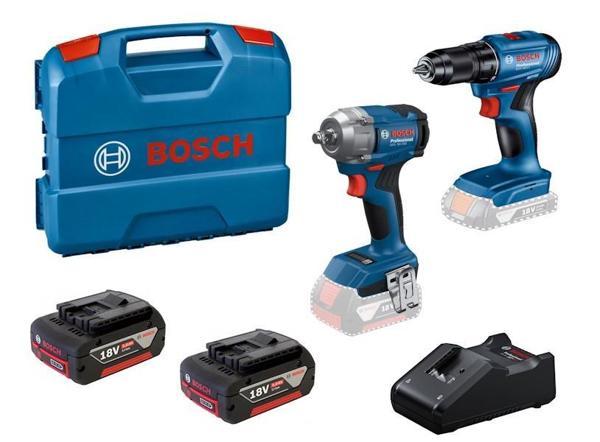 GSR 185-li + GDS 18V-350 2x5.0 ah GAL 18V-40 L-CASE ÇANTA - Image 1