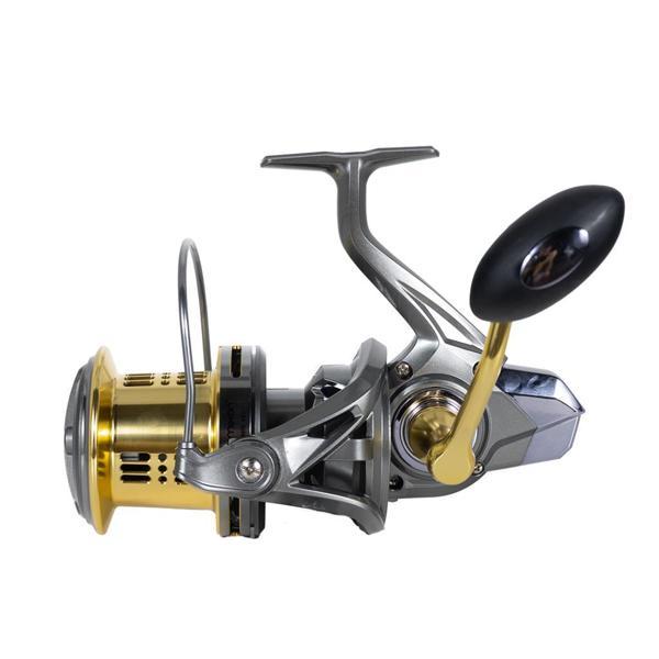 Remixon Avenger 9000 Grey Gold Surf Olta Makinesi 8BB 4.0:1 - Image 1