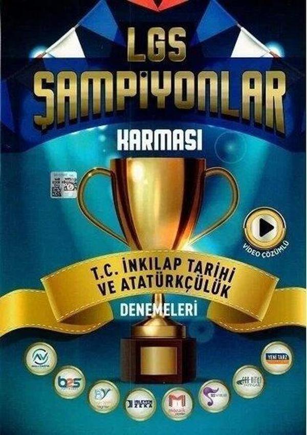 8.Sınıf LGS T.C İnkılap Tarihi ve Atatürkçülük Şampiyonlar Karması Deneme 8'li - Şampiyonlar Karması - Image 1