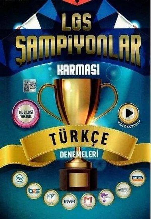 8.Sınıf LGS Türkçe Şampiyonlar Karması Deneme 8'li - Şampiyonlar Karması - Image 1