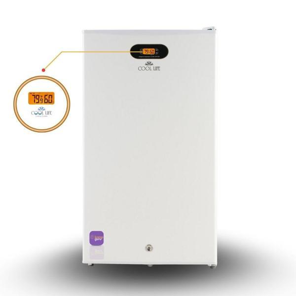 Cool Life Çift Sistem 91 Litre Beyaz Dijital Göstergeli 12/24/220 V Buzdolabı - Image 1
