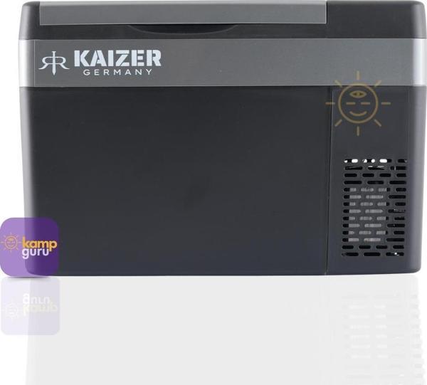 Kaizer Germany Çift Sistem 29 Litre 12 / 24 / 220 Volt Buzdolabı - Image 1