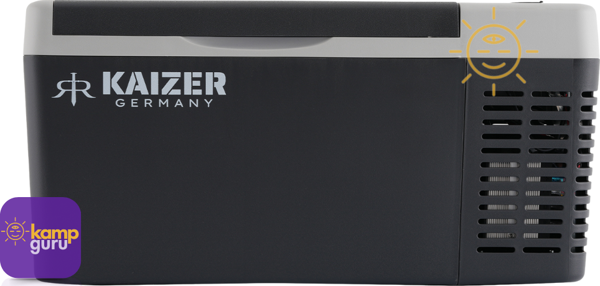 Kaizer Germany Çift Sistem 18 Litre 12/24 Volt Taşınabilir Buzdolabı - Image 1