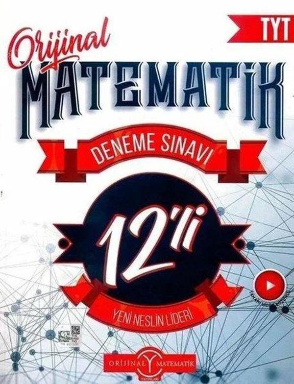 TYT Matematik Deneme 12'li - Orijinal Yayınları - Image 1