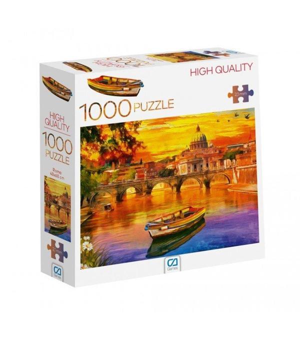 Roma Puzzle 1000 Parça - Image 1