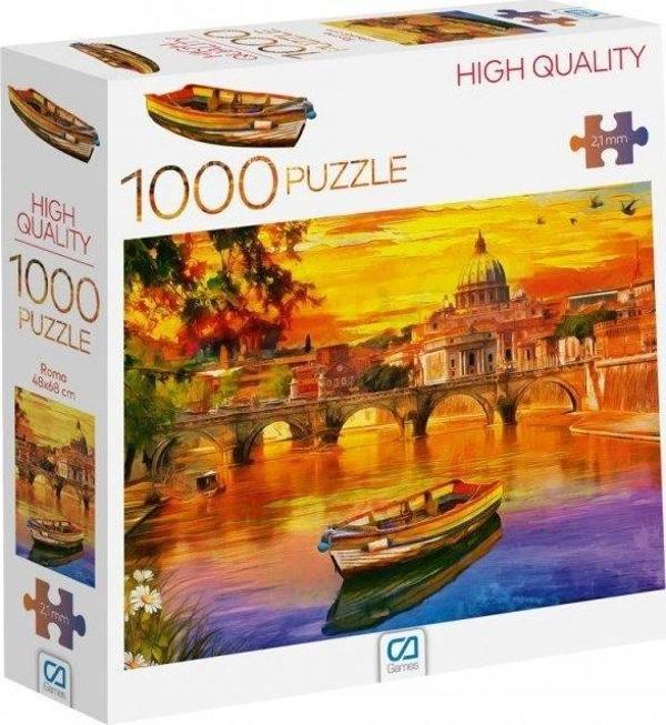 Roma Puzzle 1000 Parça - Image 1