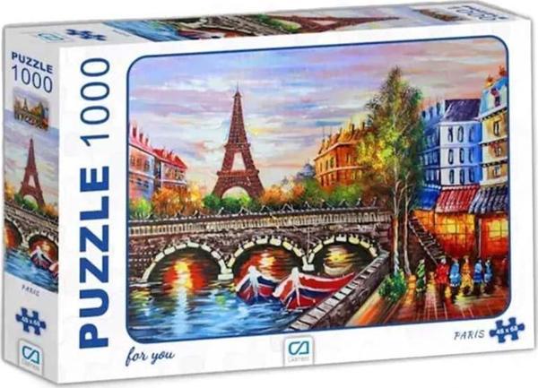 Paris Puzzle 1000 Parça - Image 1