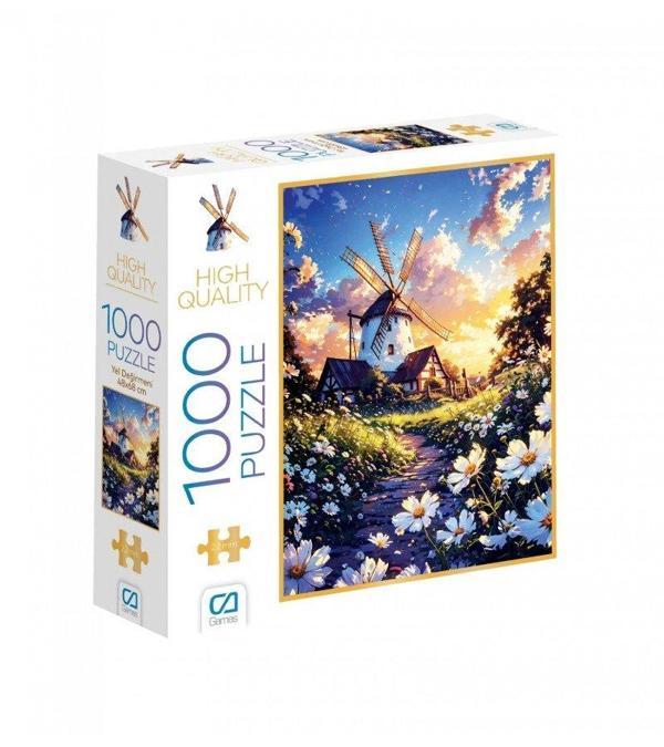 Martılar Papatyalar Puzzle 1000 Parça - Image 1