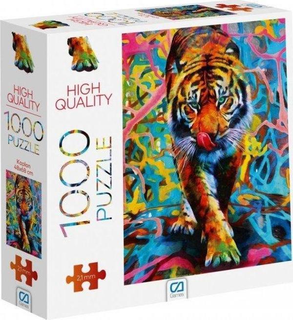 Kaplan Puzzle 1000 Parça - Image 1