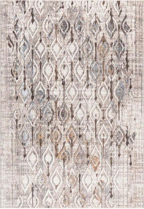 Pastel Halı Discovery 1496A Kemik Bej Salon Oturma Yatak Odası Halısı - Image 1