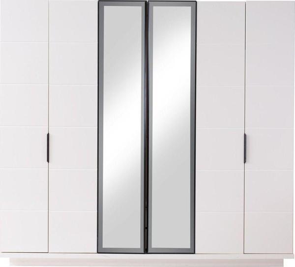 Houston 6 Kapaklı Gardırop %100 Mdf | Ücretsiz Teslimat Ve Kurulum Avm 24 - Image 1
