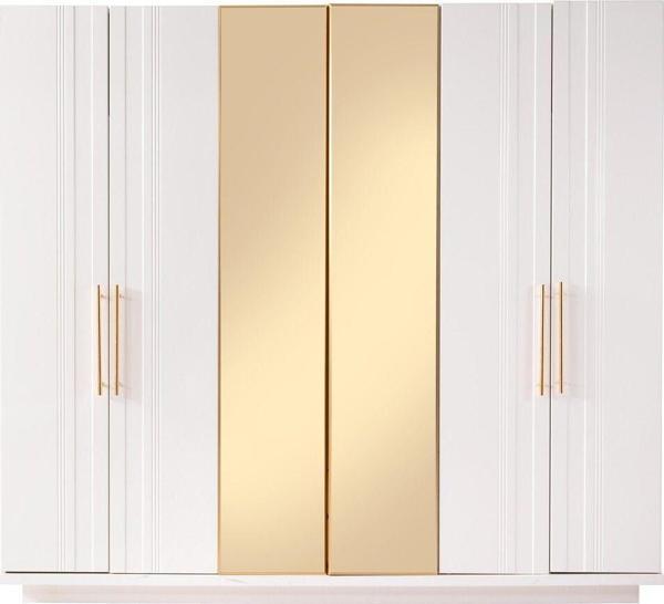 Montana 6 Kapaklı Gardırop %100 Mdf | Ücretsiz Teslimat Ve Kurulum Avm 24 - Image 1