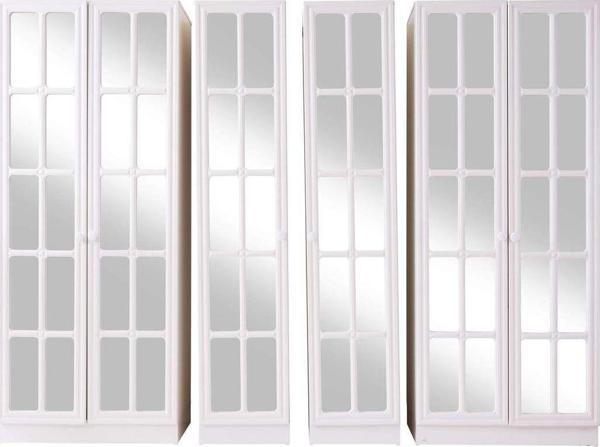 Teksas 6 Kapaklı Gardırop %100 Mdf | Ücretsiz Teslimat Ve Kurulum Avm 24 - Image 1