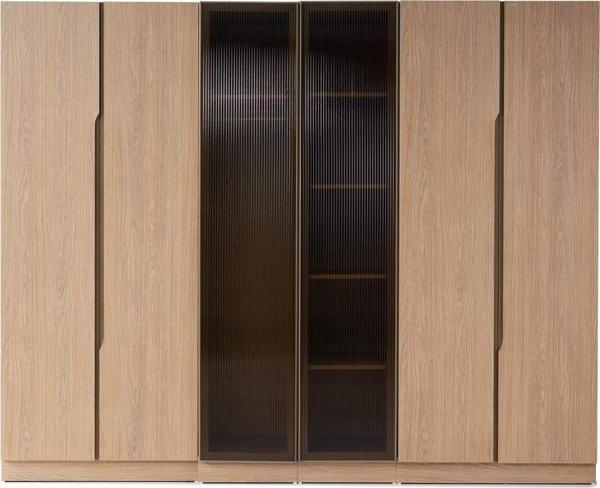Alaska 6 Kapaklı Gardırop %100 Mdf | Ücretsiz Teslimat Ve Kurulum Avm 24 - Image 1