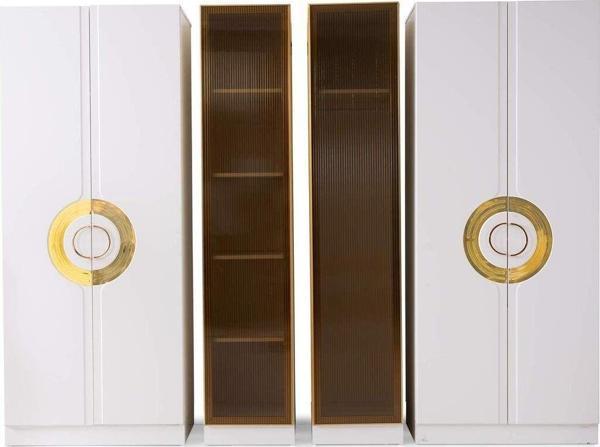 Florida 6 Kapaklı Gardırop %100 Mdf | Ücretsiz Teslimat Ve Kurulum Avm 24 - Image 1