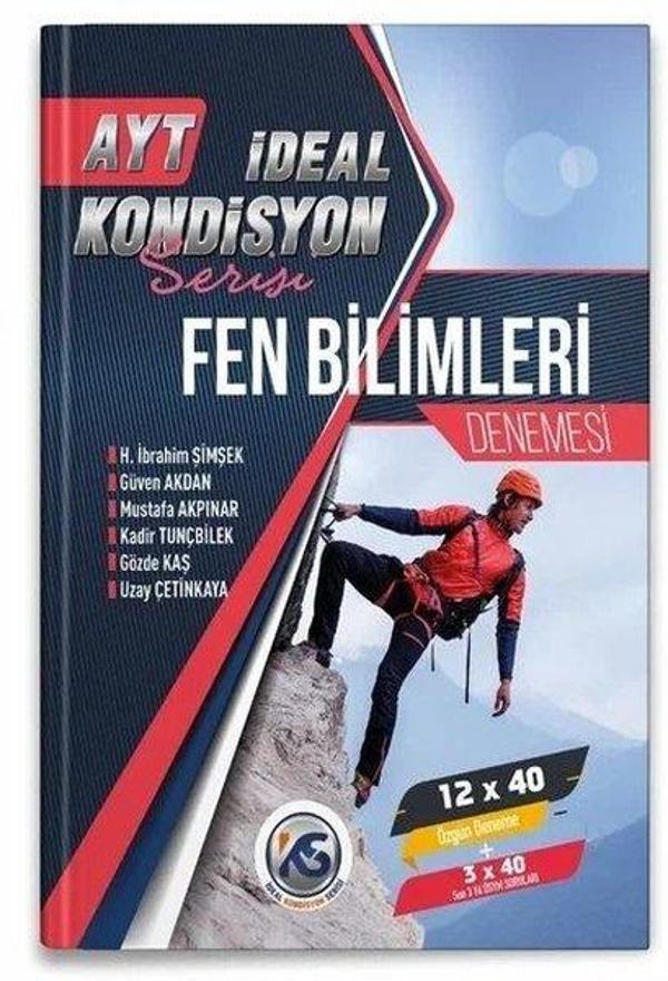 AYT Fen Bilimleri Kondisyon Deneme - İdeal Yayınları - Image 1