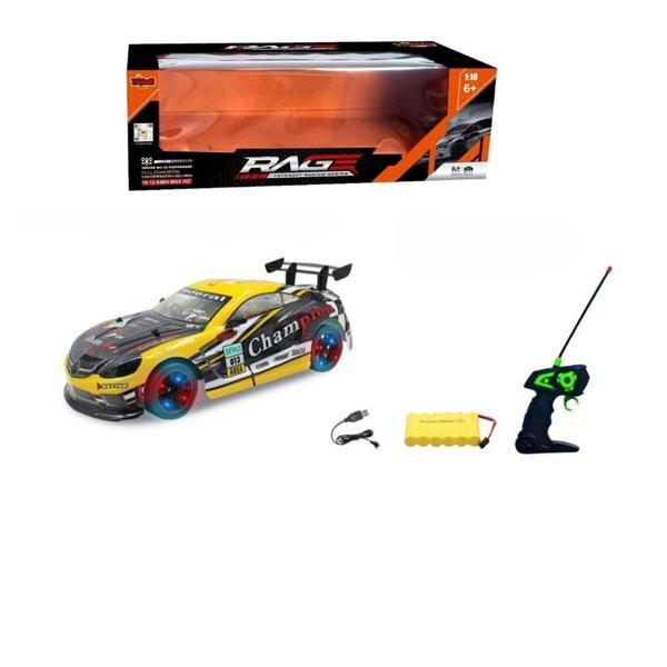 TOYCRAFT RoadStorm 1:10 Ölçekli Şarjlı Uzaktan Kumandalı Yarış Arabası (10–15 km/h) - Image 1