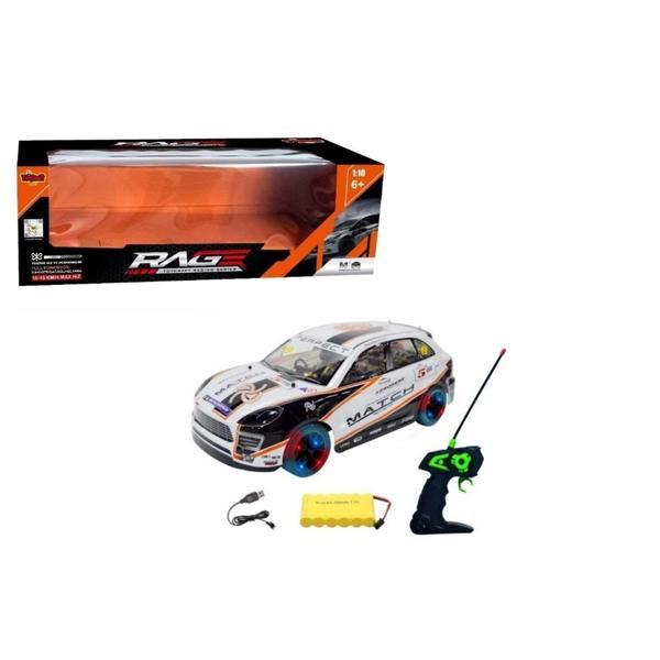 TOYCRAFT SpeedRacer X  1:10 Ölçekli Uzaktan Kumandalı Yarış Arabası - Image 1