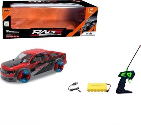 TOYCRAFT TurboRacer 1:10 Ölçekli Uzaktan Kumandalı Yarış Arabası Serisi - Image 1