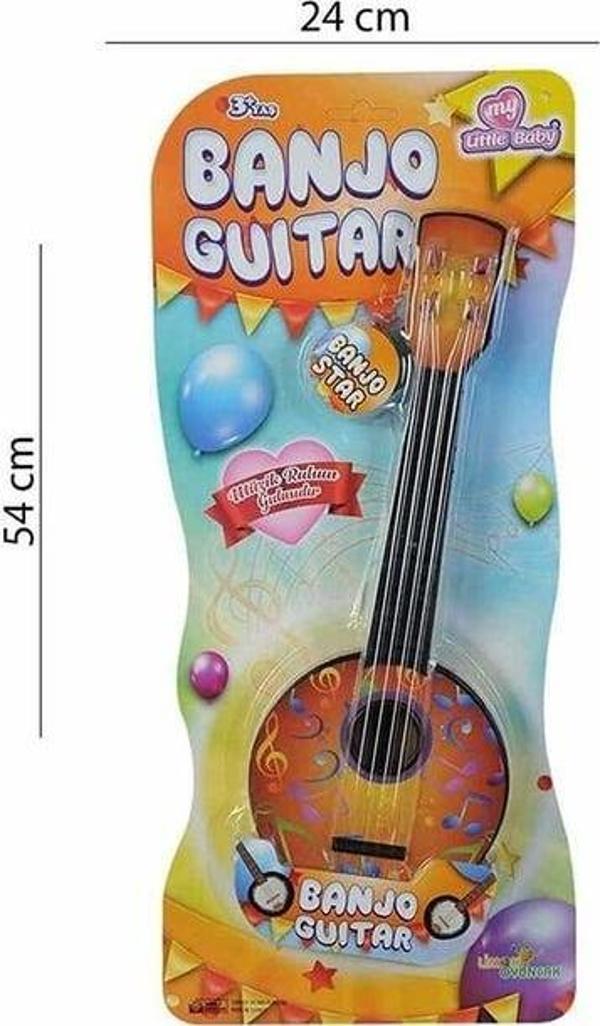ToySound Banjo Gitar  45 cm Müzikal Oyuncak - Image 1