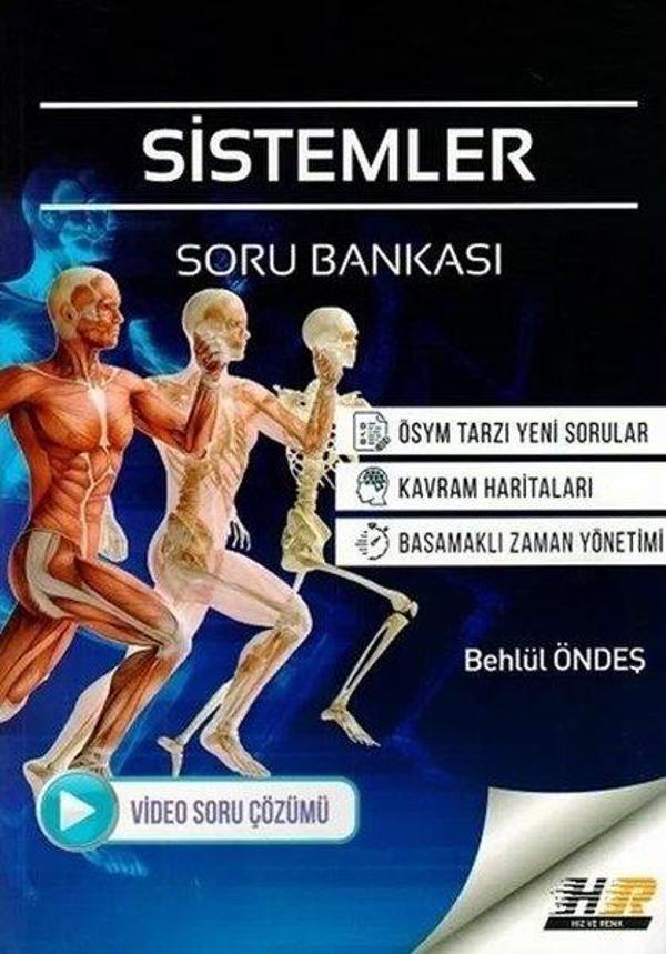 AYT Sistemler Soru Bankası - Hız ve Renk Yayınları - Image 1