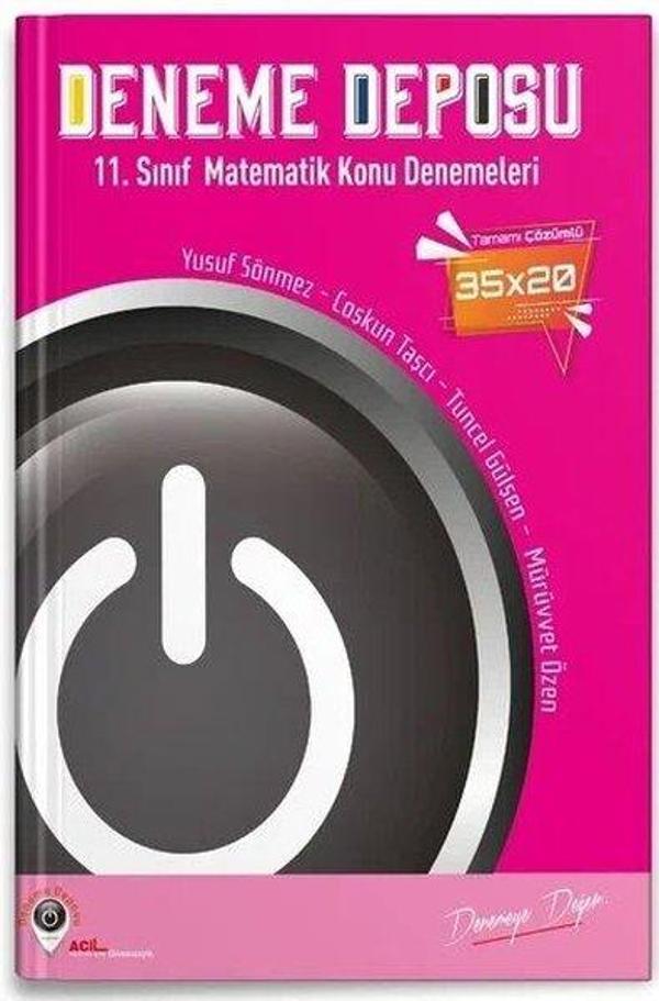 11.Sınıf Matematik 35x20 Konu Deneme - Deneme Deposu - Image 1