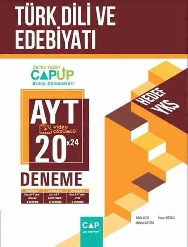 AYT Türk Dili ve Edebiyatı Up 20x24 Deneme - Çap Yayınları - Image 1