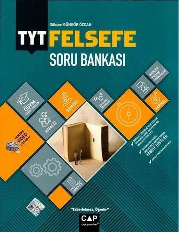 TYT Felsefe Soru Bankası - Çap Yayınları - Image 1