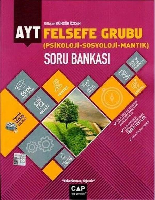 AYT Felsefe Grubu Soru Bankası - Çap Yayınları - Image 1