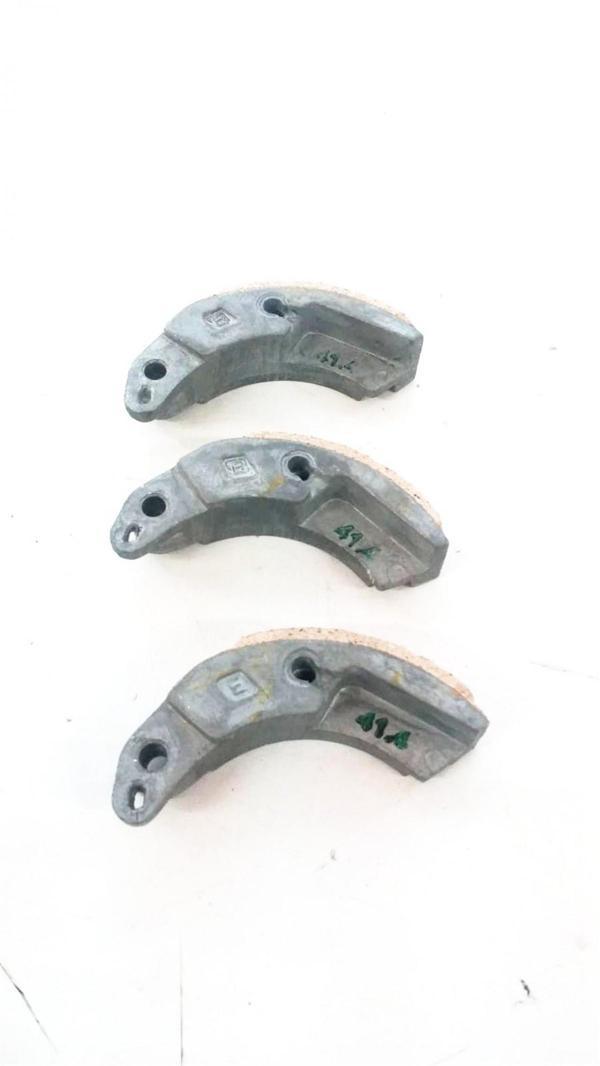 Honda Dio110 Debriyaj Balatası 3lü Set Motospartan ( Sac Plakası Yok) - Image 1