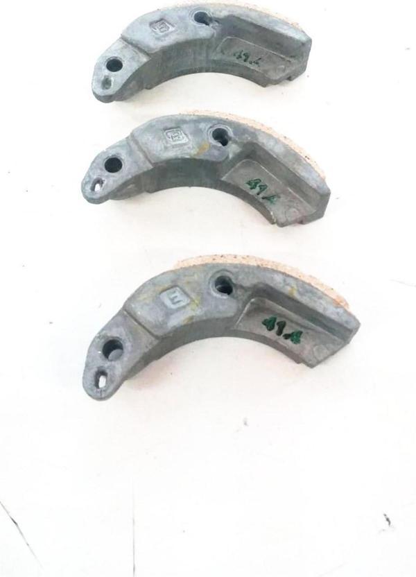 Honda Dio110 Debriyaj Balatası 3lü Set Motospartan ( Sac Plakası Yok) - Image 1