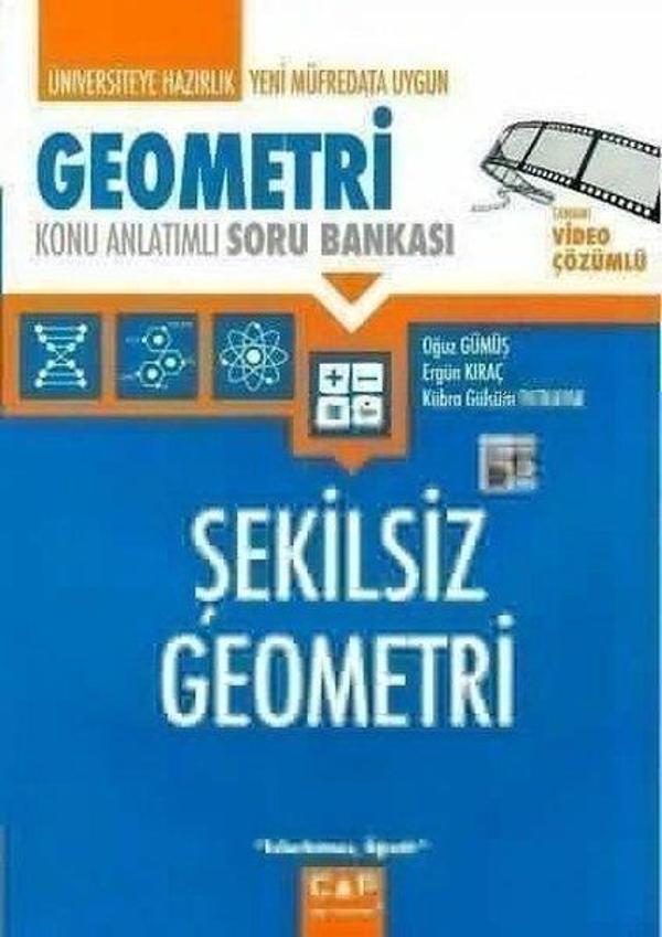 Geometri Şekilsiz Geometri Konu Anlatımlı Soru Bankası - Çap Yayınları - Image 1