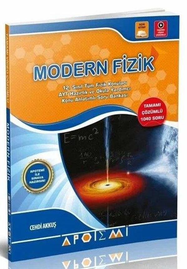 AYT Modern Fizik - Apotemi Yayınları - Image 1