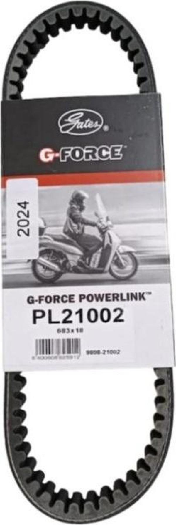 Kuba Fighter 50 Aktarma Kayışı Gates - Image 1