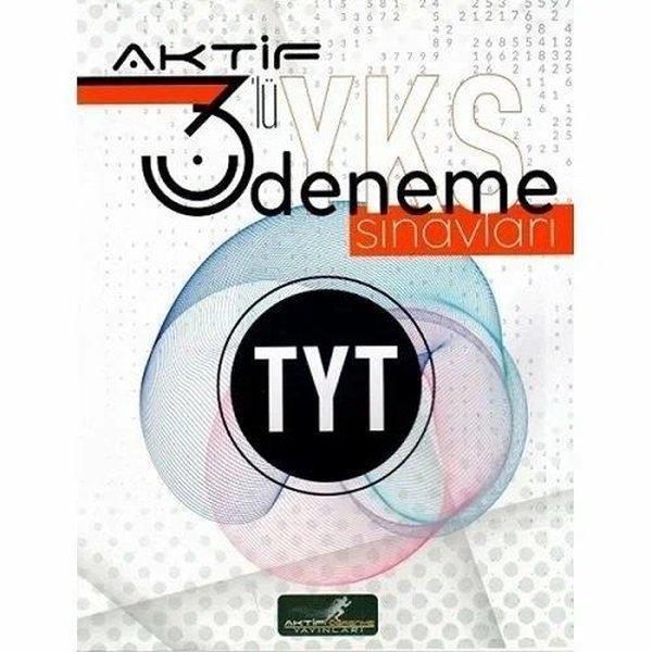 TYT Deneme 3'lü - Aktif Öğrenme Yayınları - Image 1