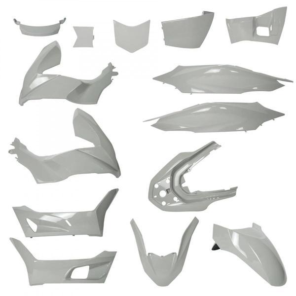 Honda Pcx 125 2021-2024 Kaporta Seti Nardo Gri - Image 1