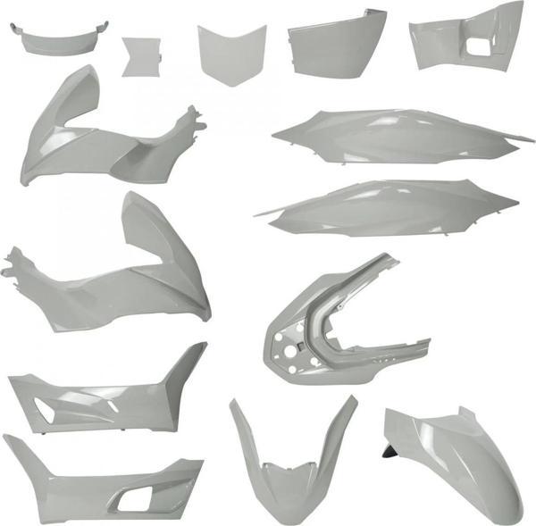 Honda Pcx 125 2021-2024 Kaporta Seti Nardo Gri - Image 1