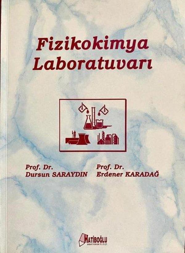 Fizikokimya Laboratuvarı - Hatiboğlu Yayınları - Image 1