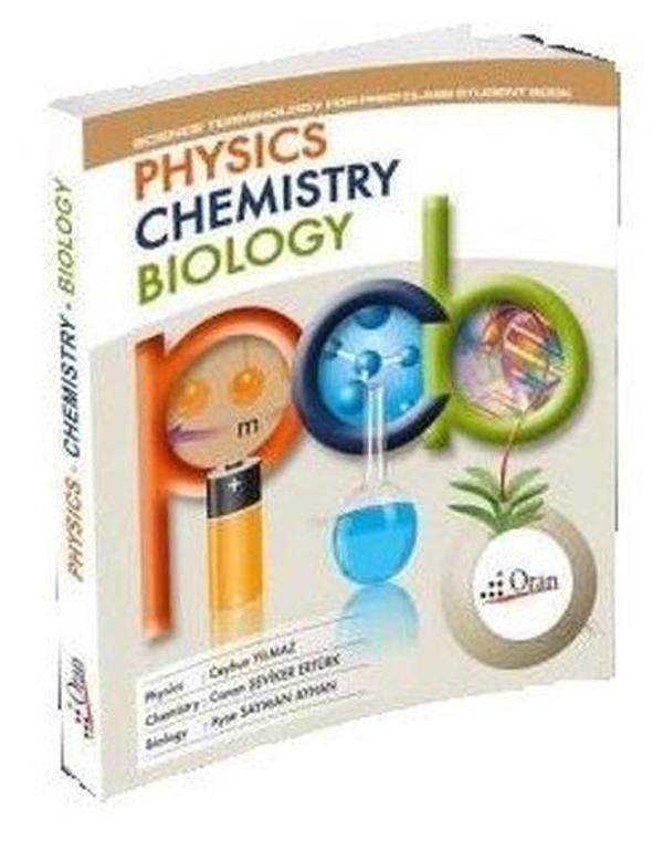 Science Terminology for Prep Class Student Book - Oran - Image 1