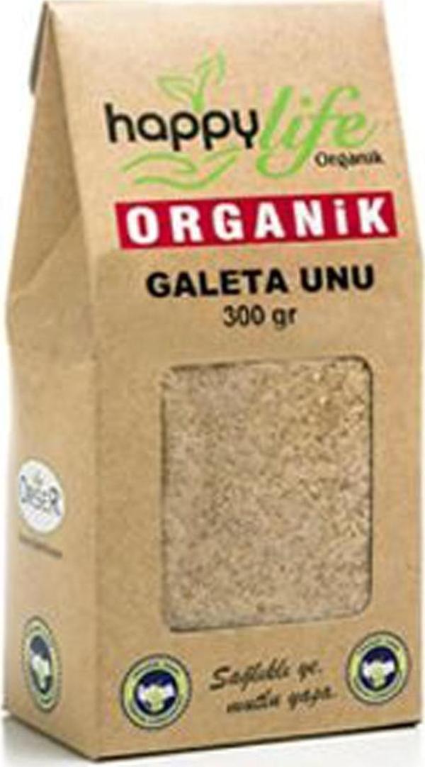 Happlife Organik Galate Unu 300 Gr. X 6 Paket - Image 1