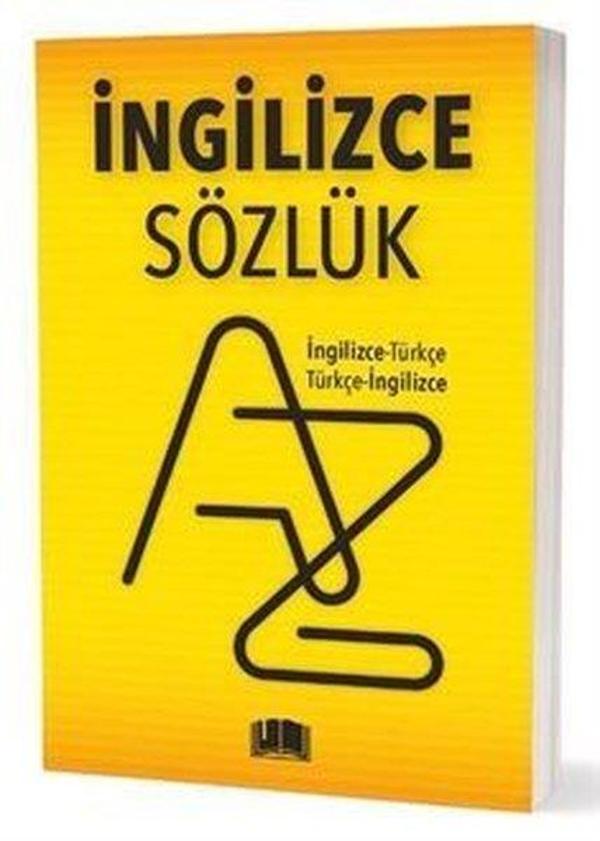 Ema Kitap İngilizce-Türkçe/Türkçe-İngilizce Sözlük - Ema Kitap - Image 1