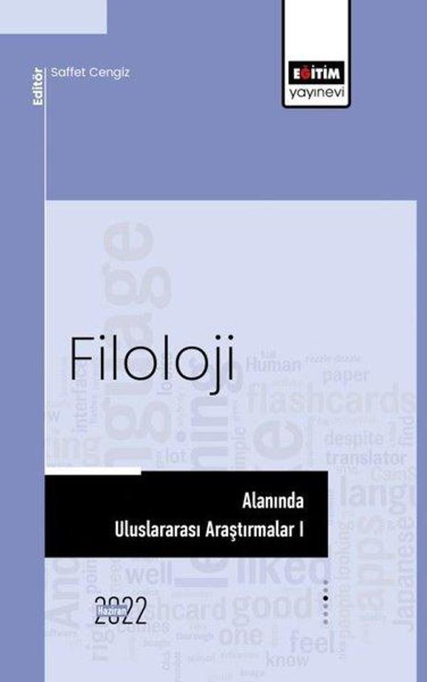 Filoloji Alanında Uluslararası Araştırmalar 1 - Eğitim Yayınevi - Image 1